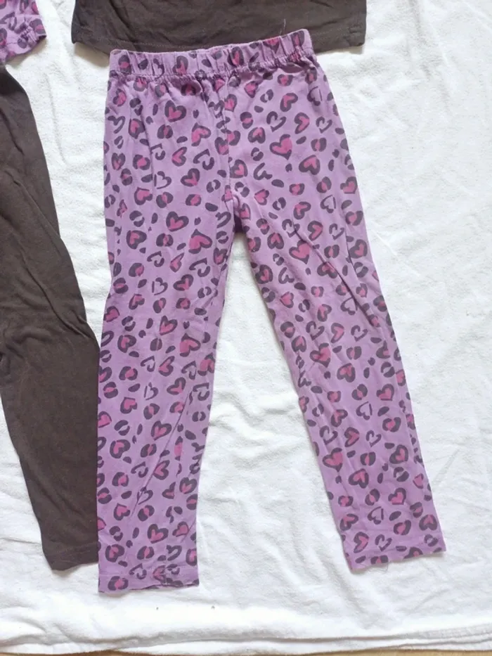 Lot de pyjamas taille 4 ans - photo numéro 4