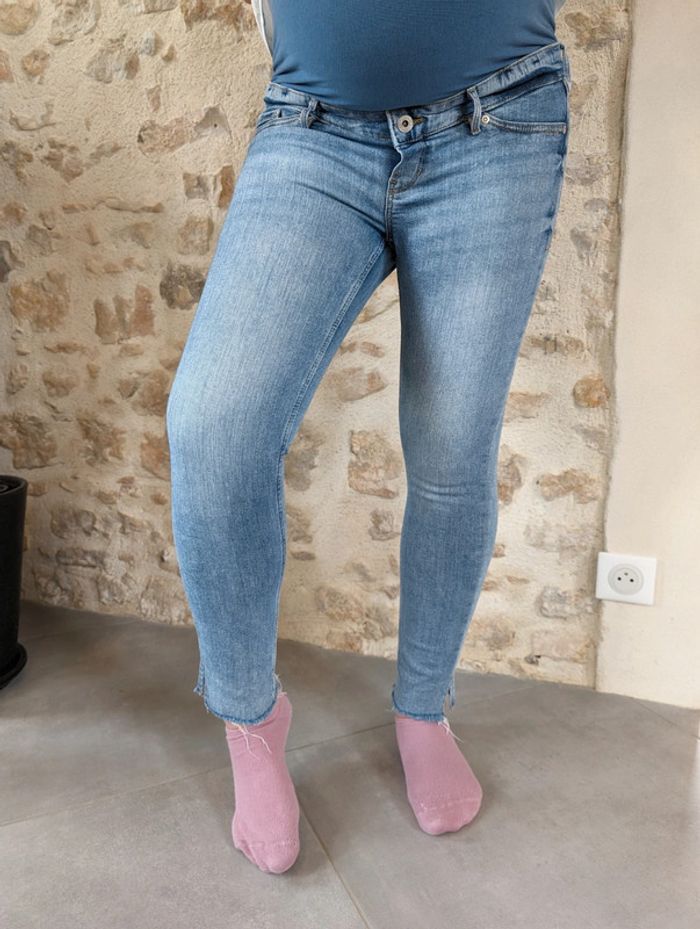 Jean maternité H&M