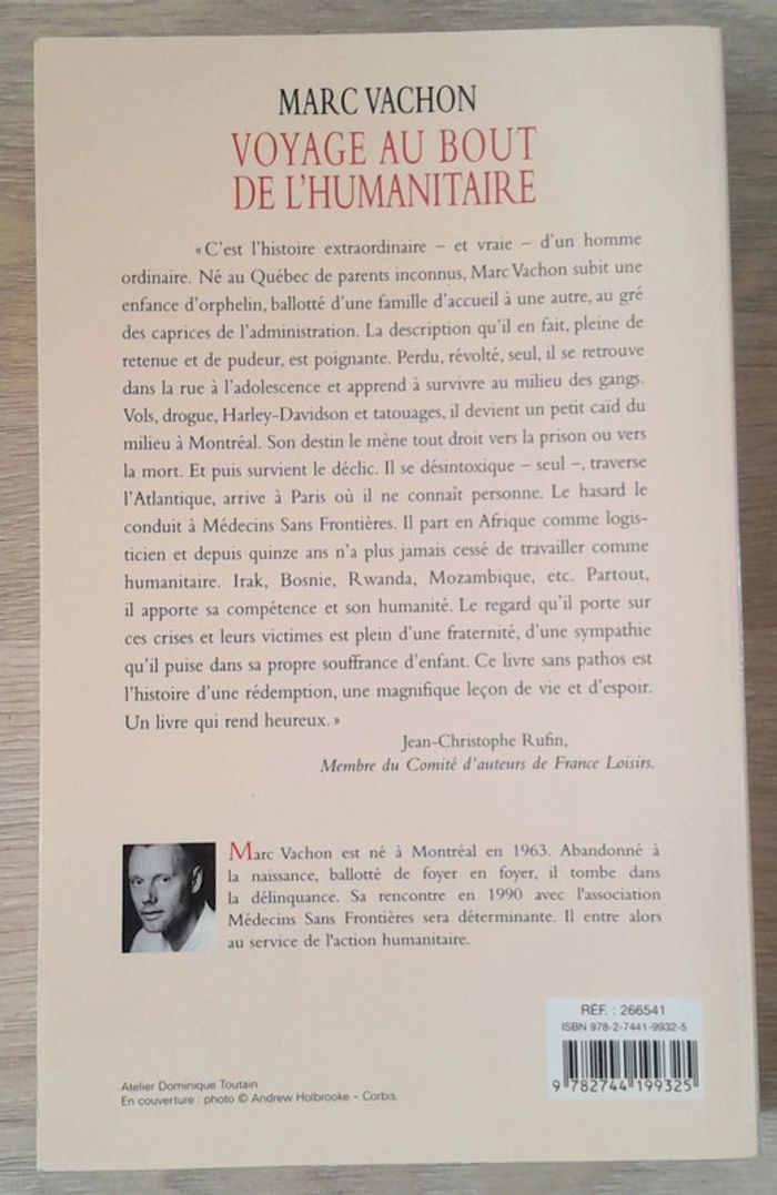 Marc vachon voyage au bout de l'humanitaire - photo numéro 7