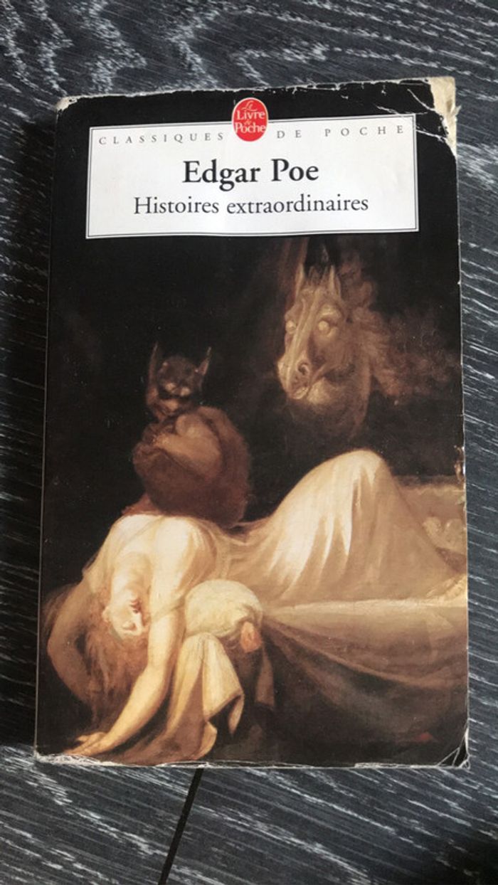 Histoires extraordinaires