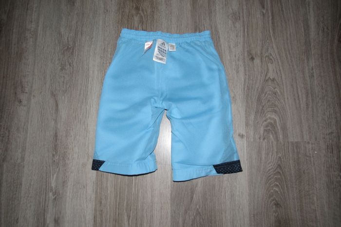 BERMUDA BLEU TURQUOISE GARÇON "ADIDAS" - 3 ANS - n°01 - photo numéro 4