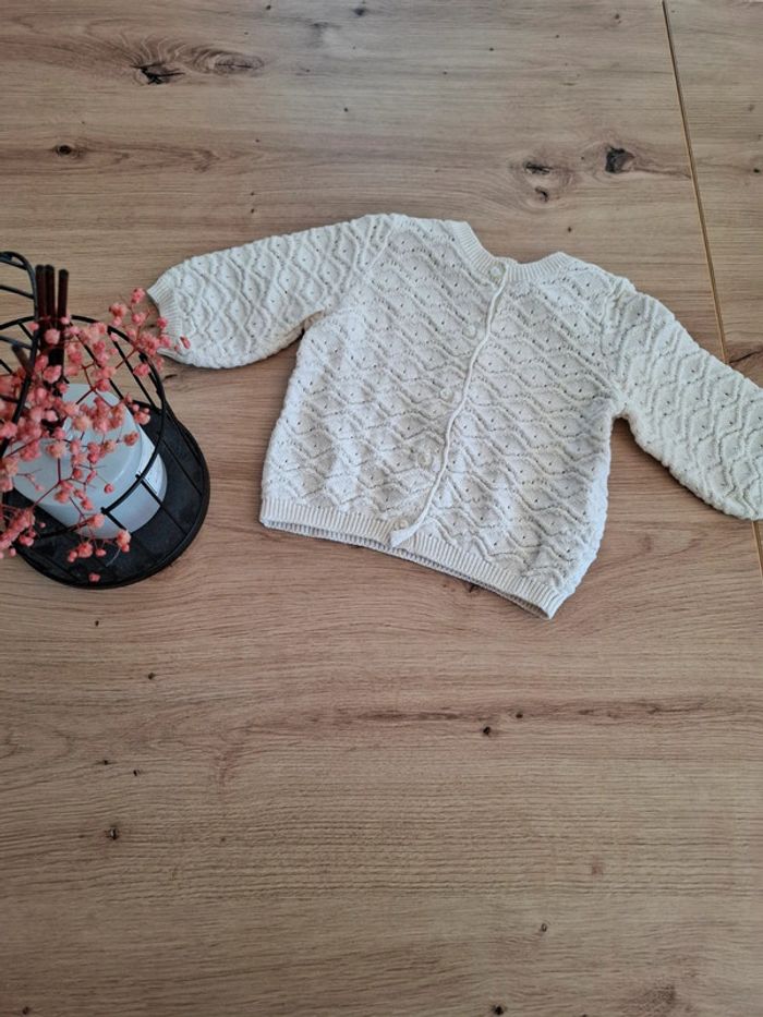 Gilet boutonné. Tape à l'œil 68cm