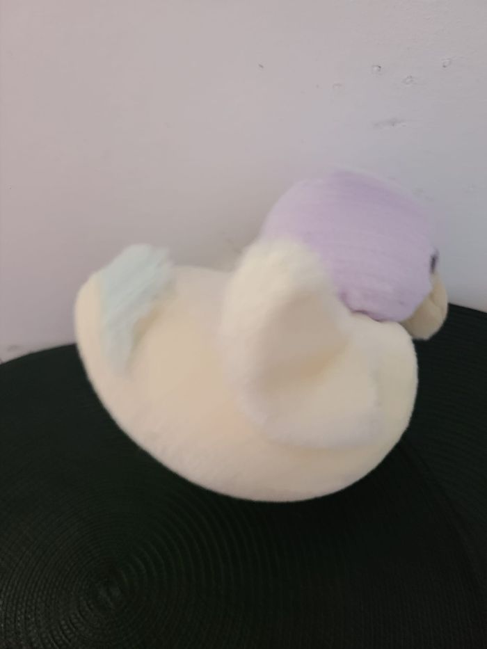 Doudou peluche vintage canard - photo numéro 5