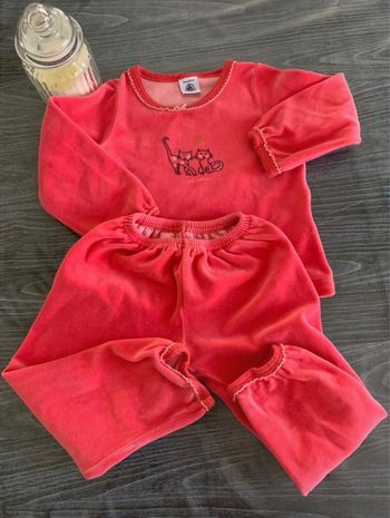 Pyjama 2 ans petit bateau
