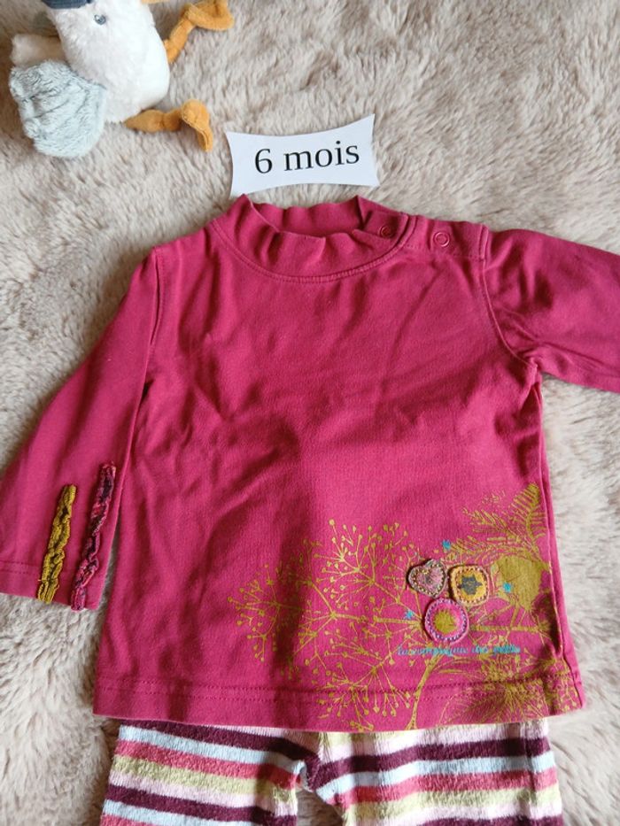 Ensemble fille en 6 mois - photo numéro 2