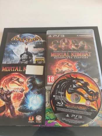 Mortal Kombat Komplete Édition PS3