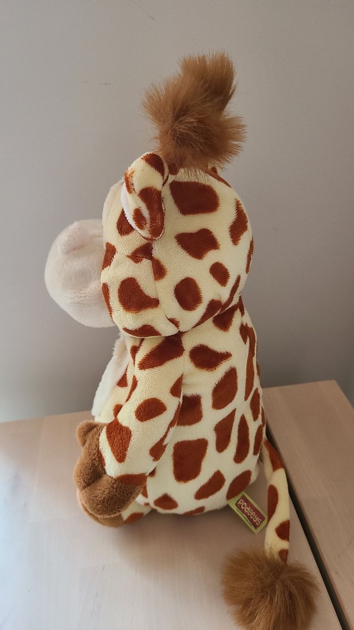 Peluche girafe - photo numéro 5