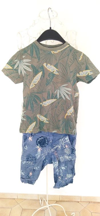 Ensemble été Kiabi 8 ans