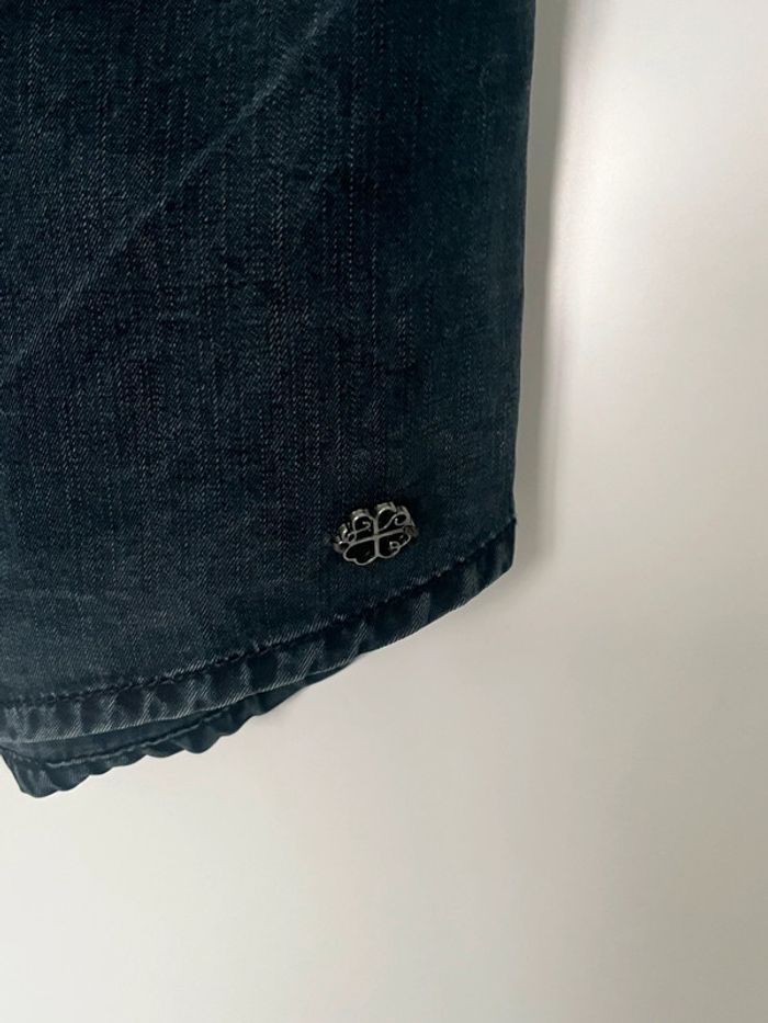 Chemise en Jean Grise Foncée LPB - photo numéro 6