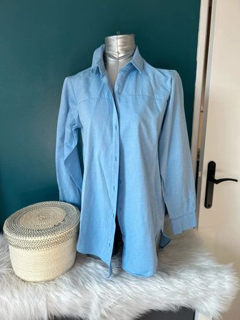 Chemise longue - Zara - taille M