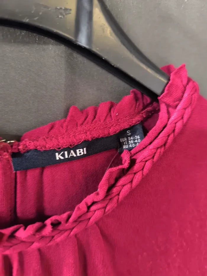 305173 débardeur violet femme S kiabi - photo numéro 3