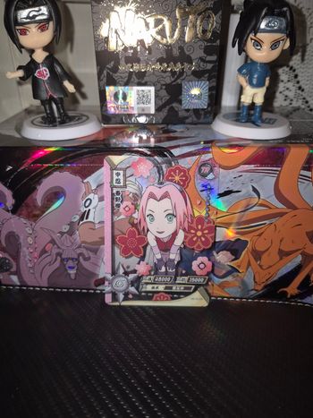 Carte naruto kayou Sakura Haruno TR