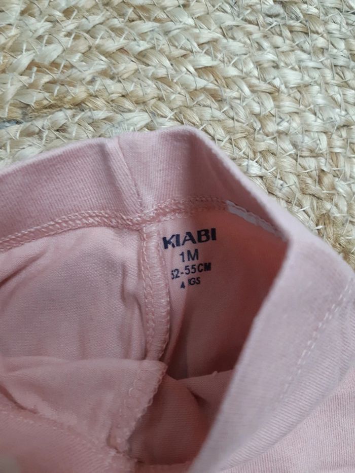 Tenue blouse manches longues et legging 1 mois - photo numéro 5