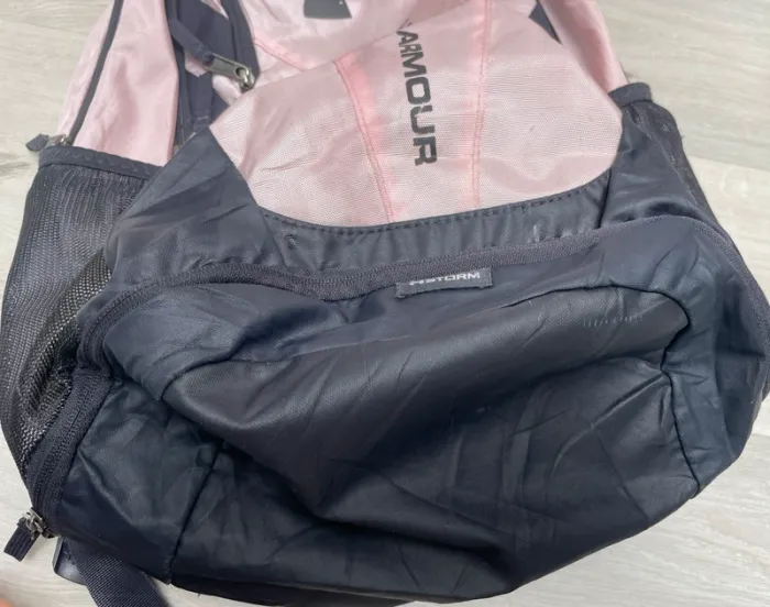 Under Armour Waterproof Storm Hustle Backpack School bag Laptop Book Bag 15" - photo numéro 15