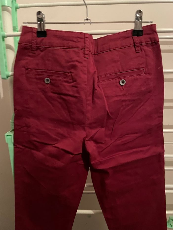 Pantalon chino garçon - photo numéro 6
