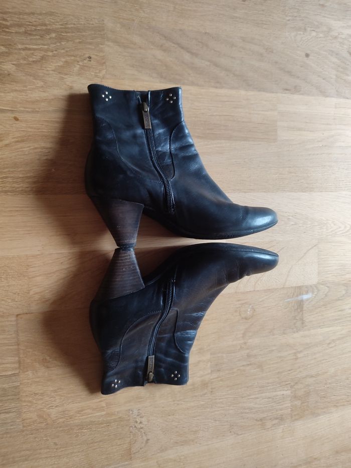Bottines bocage 36