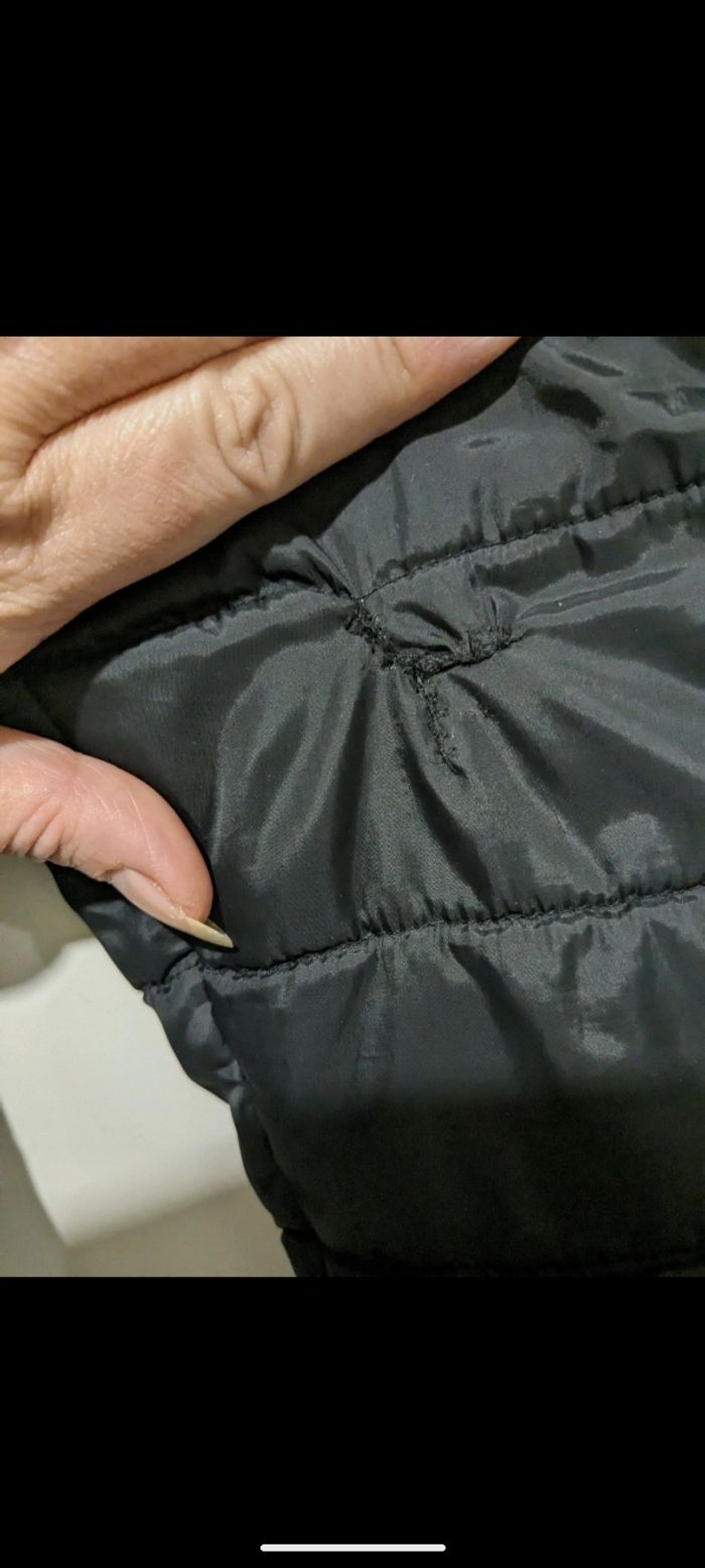 Doudoune femme Kiabi noire. Taille CL - photo numéro 10