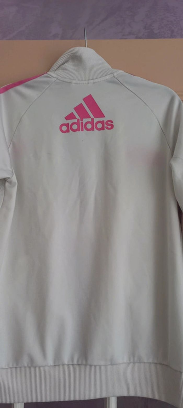 Veste adidas fille - photo numéro 2