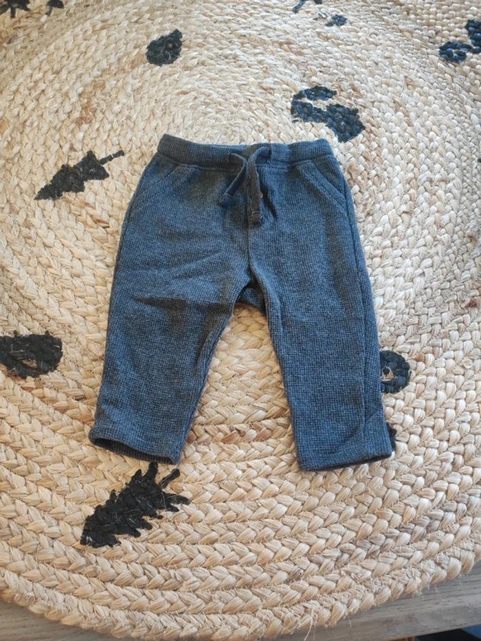 Lot 6 pantalons bébé garçon 9 mois - photo numéro 6