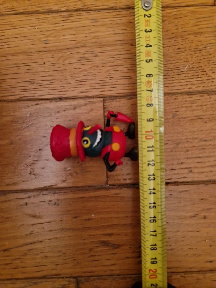 Figurine loulou le pou / drôle de petites betes - photo numéro 6