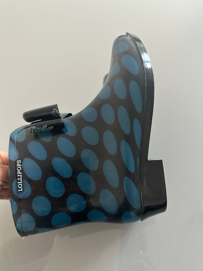 Paire de botte pluie - photo numéro 3