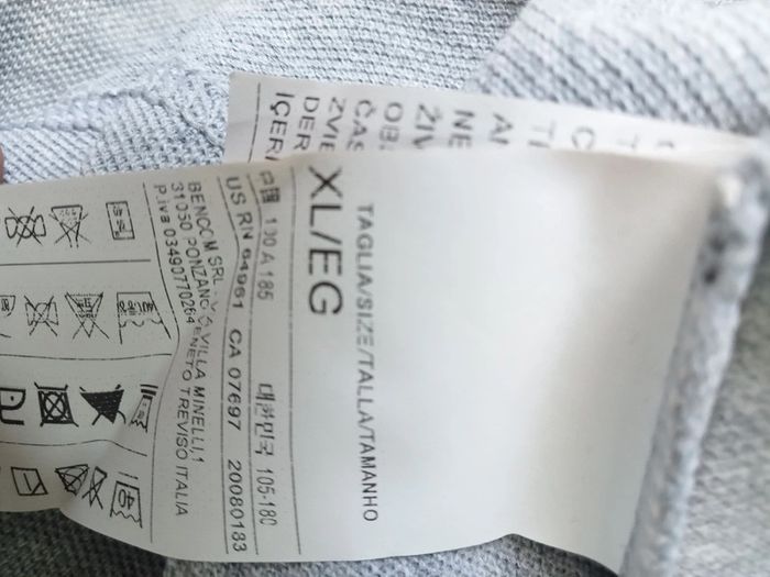 polo benetton courtes manches taille XL - photo numéro 4