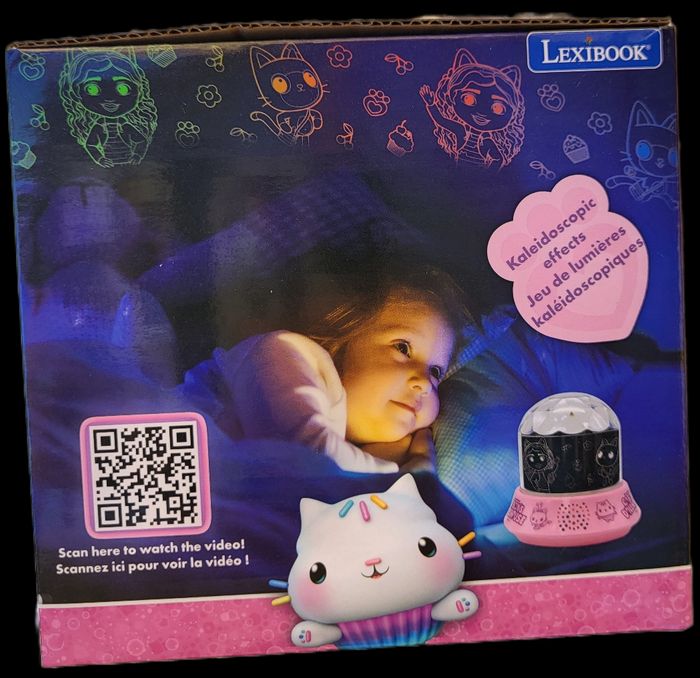 Veilleuse gabby's dollhouse - photo numéro 4