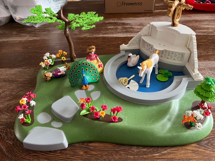 Playmobil Fontaine royal - photo numéro 3