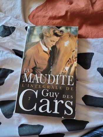 La maudites l integeale Guy des cars