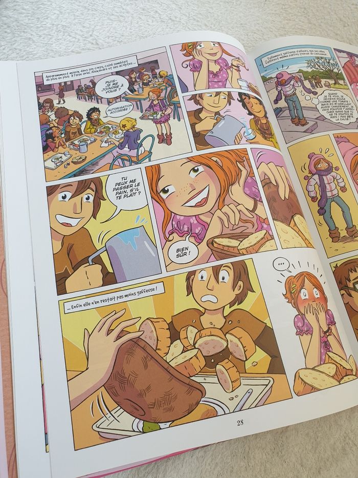 Livre BD Mistinguette en quête d'amour - photo numéro 4
