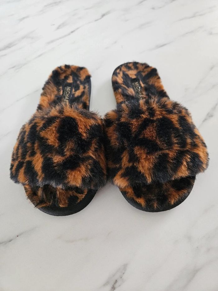 Michael Kors pantoufles léopard 36/37 - photo numéro 2