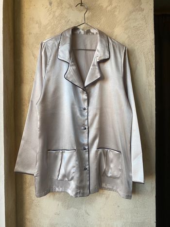 Chemise satin perle Coemi 42