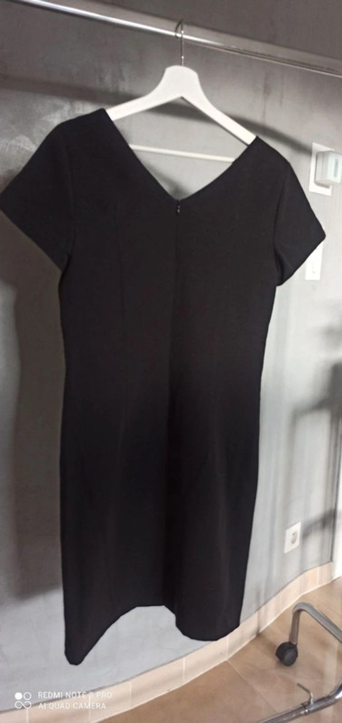 Robe noire vintage style cocktail - photo numéro 5