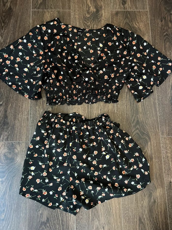 Ensemble short Shein