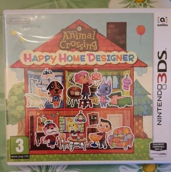 Jeu Nintendo 3DS animal crossing