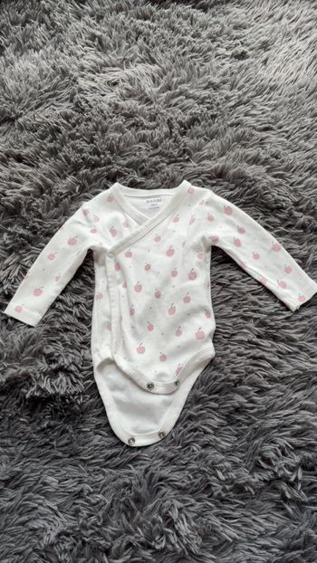 Body bébé fille
