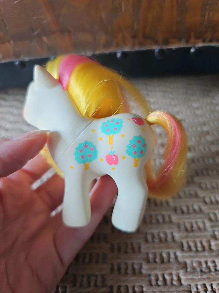 Mon petit poney g1 Apple delight vintage - photo numéro 3