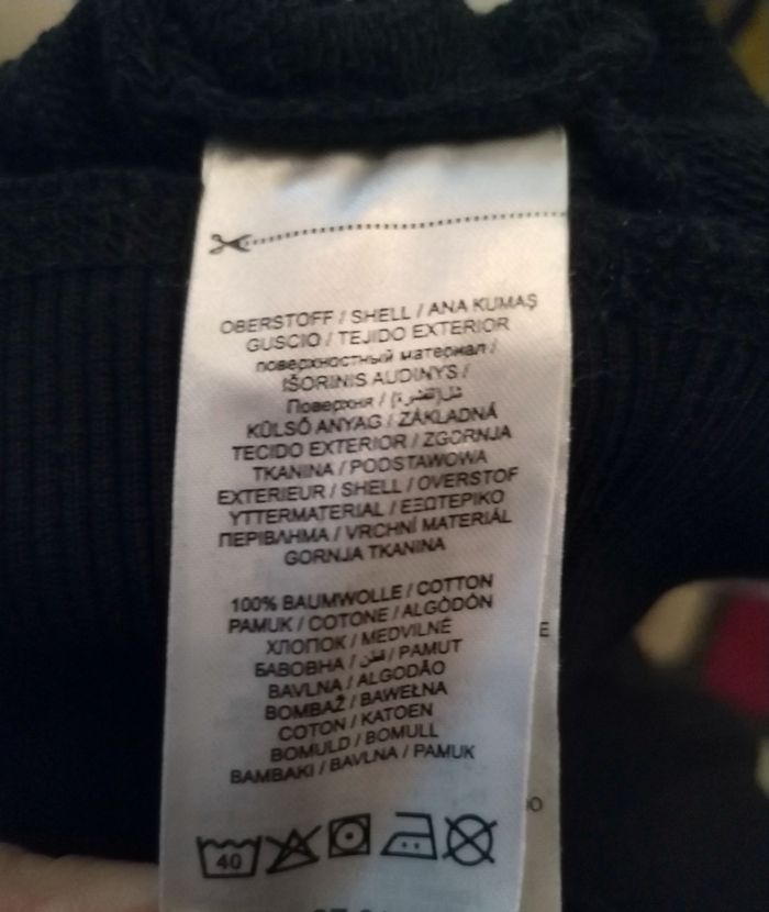 Sweat à capuche "Esprit" 10/11 ans 100% coton neuf + un tee shirt offert - photo numéro 6