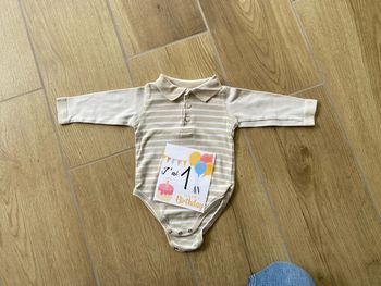 Body polo Obaïbi 12 mois