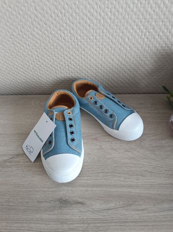 Chaussures souples barefoot baskets neuves Vertbaudet 29