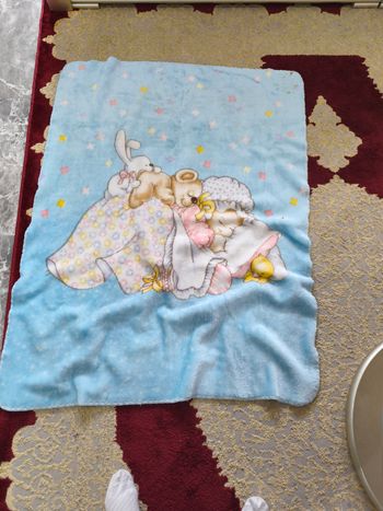 Je vends couverture pour bébé 