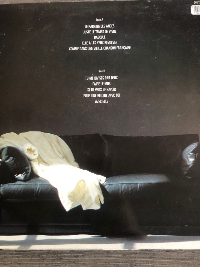 Vinyle 33t Marc Lavoîne - photo numéro 2