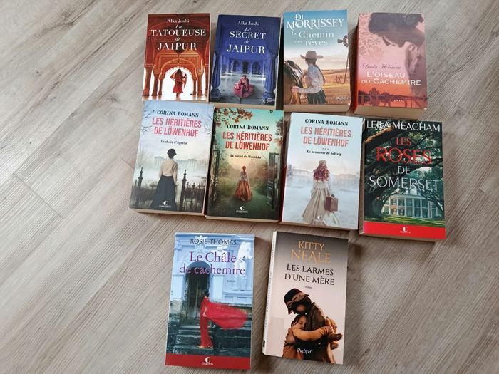 🤩🤩 Lot de romans 🤩🤩