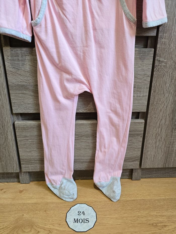 Vêtement Bébé Fille - Pyjama Marie rose - Disney - 24 mois - photo numéro 10