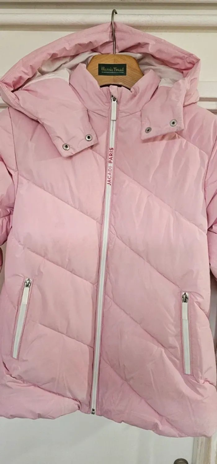 Manteau Doudoune Épaisse Jacadi Taille 12 ans - photo numéro 4