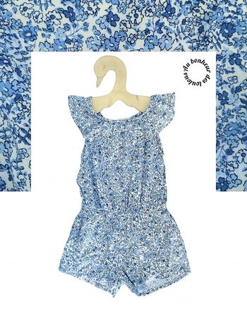 4-5 ans combishort été h&m 110 cm