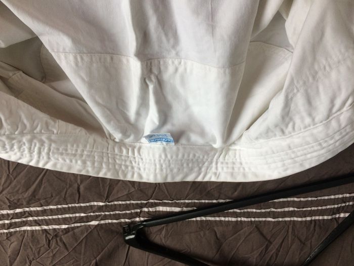 Haut blanc Aïkido ou Judo Décathlon taille 150cm - photo numéro 4