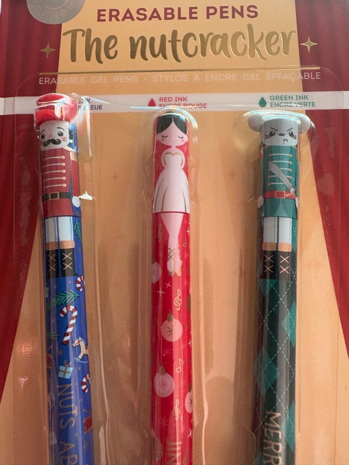 Legami calendrier de l’avent + stylos Noël - photo numéro 3