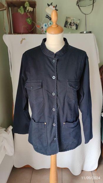 Veste bleue  marine SCENIC T46