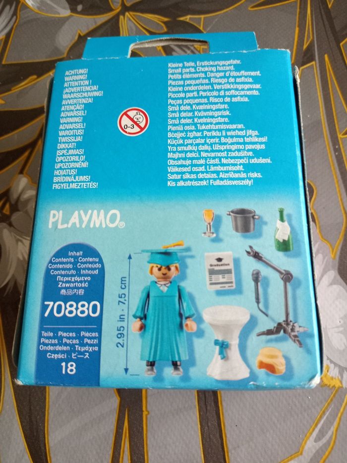 Bachelier playmobil - photo numéro 2